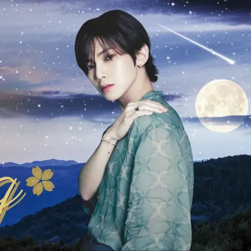 Recent activity shot of Yeosang (ATEEZ)