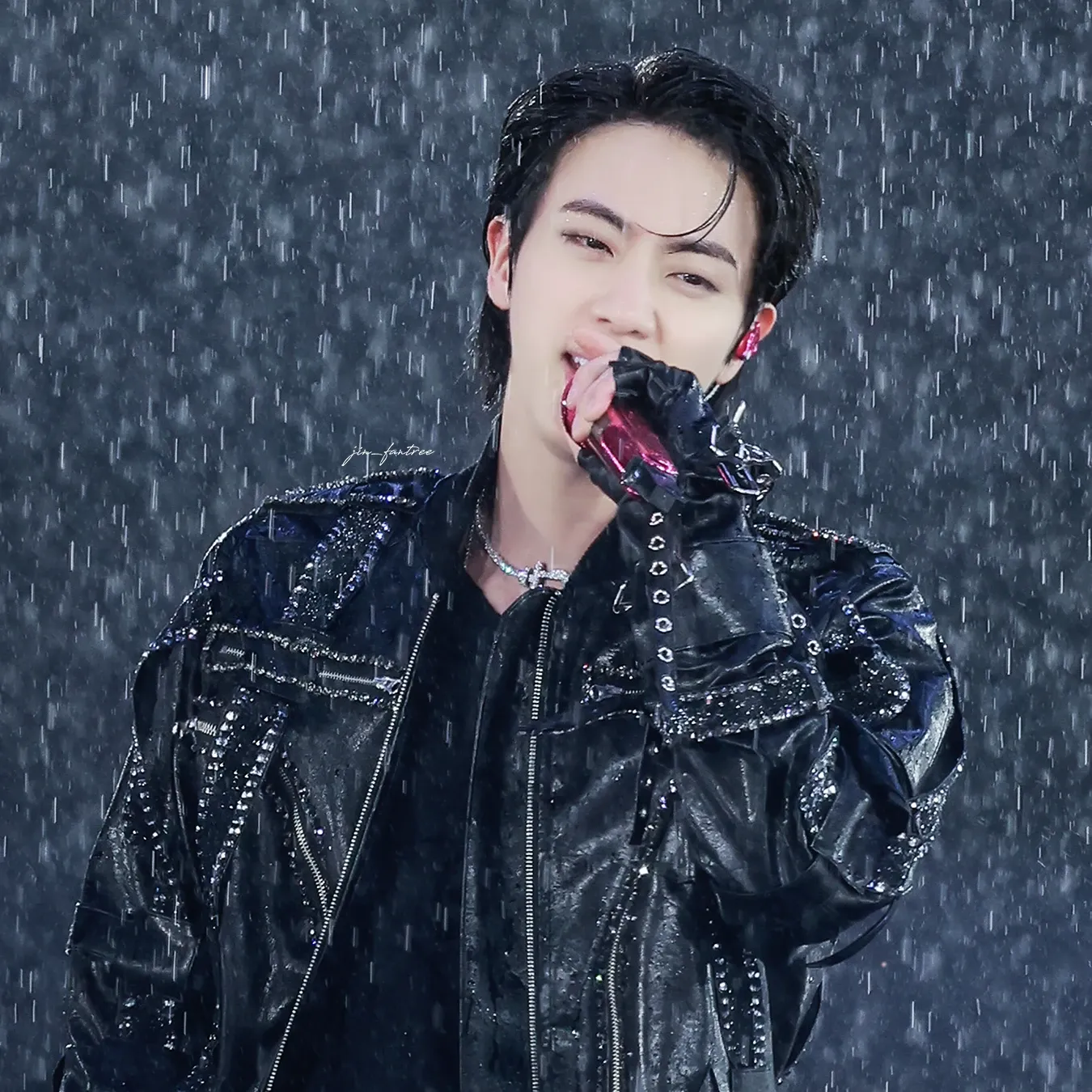 진 (방탄소년단) 팬이 찍은 순간