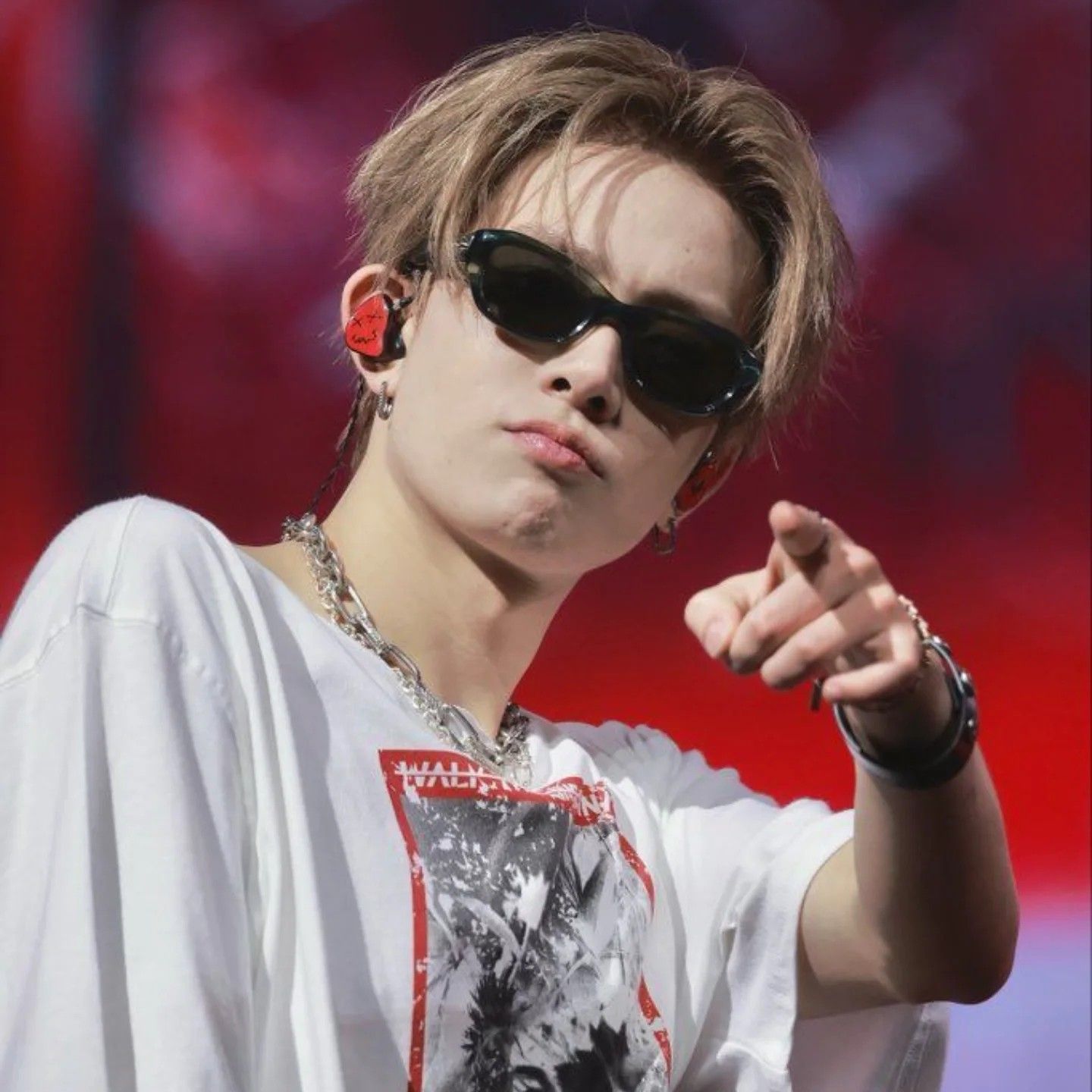 A moment captured by Heeseung's fan