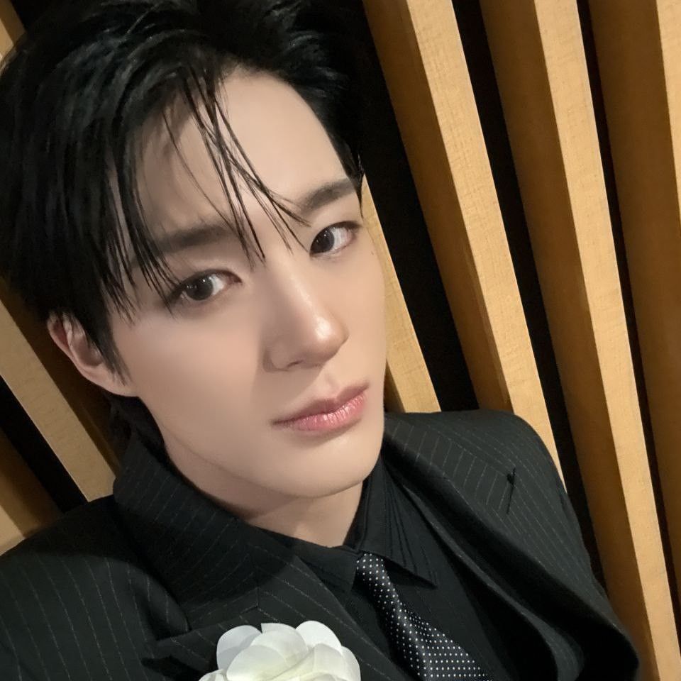 Recent activity shot of Jeno (NCT DREAM)