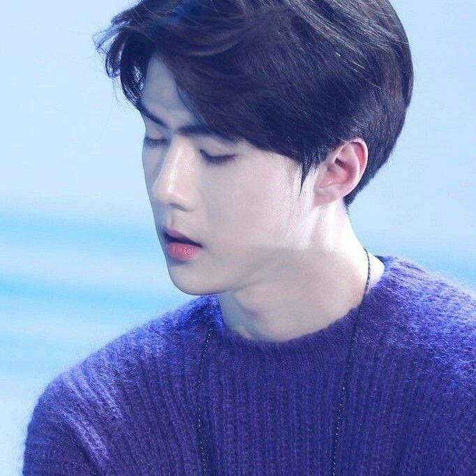 세훈 (EXO)의 비하인드 컷