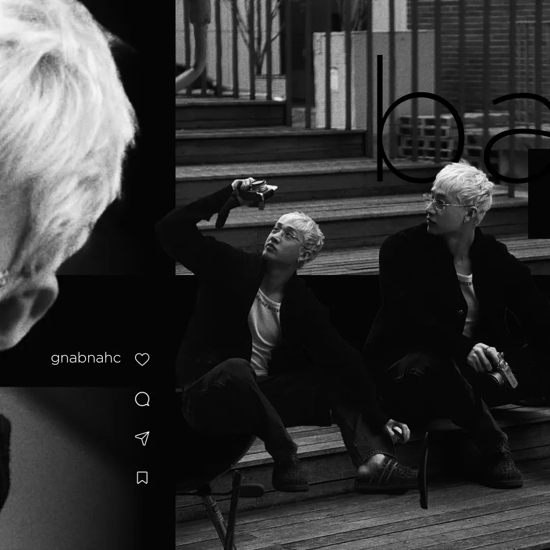 A moment captured by Bang Chan (Stray Kids)'s fan