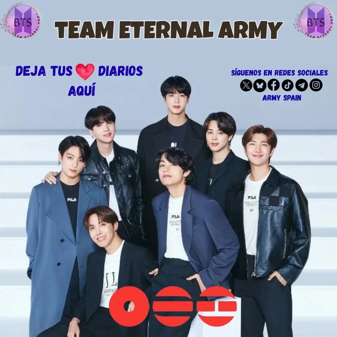 Foto aktivitas terbaru BTS
