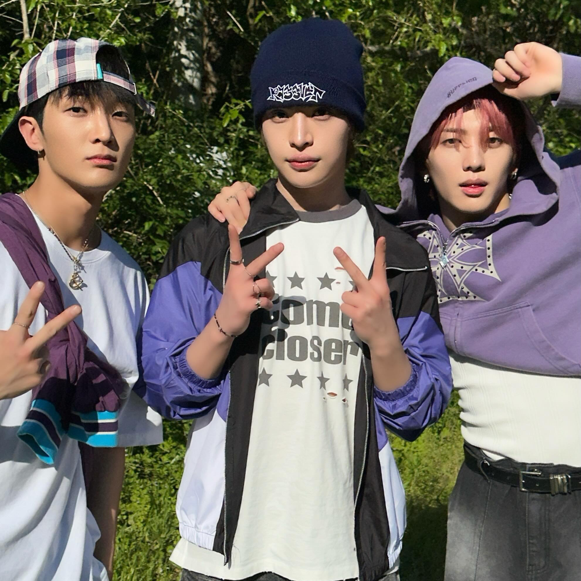 Recent activity shot of Minjae (Xikers)