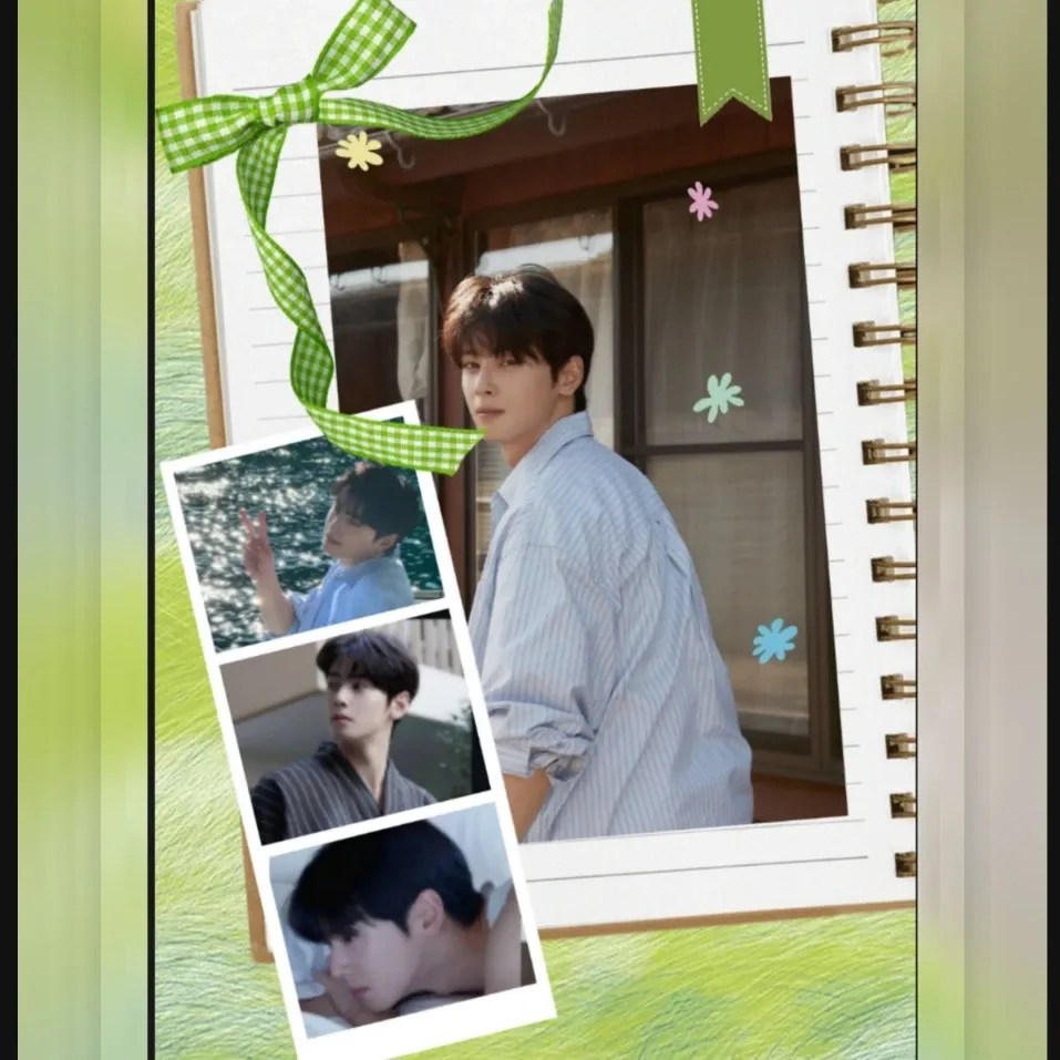 Potret di balik layar Eunwoo (ASTRO)