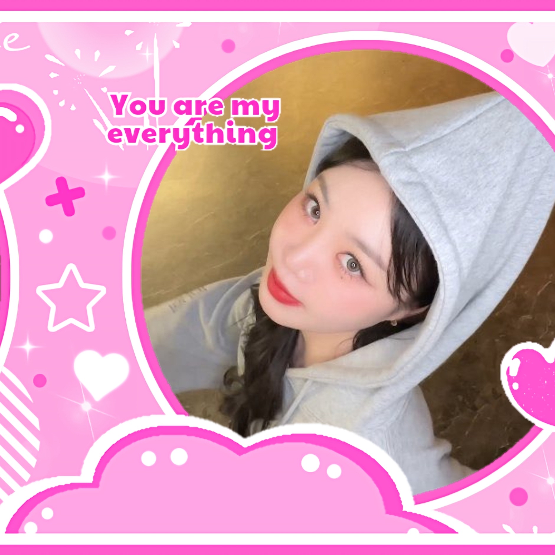 A moment captured by Soojin's fan