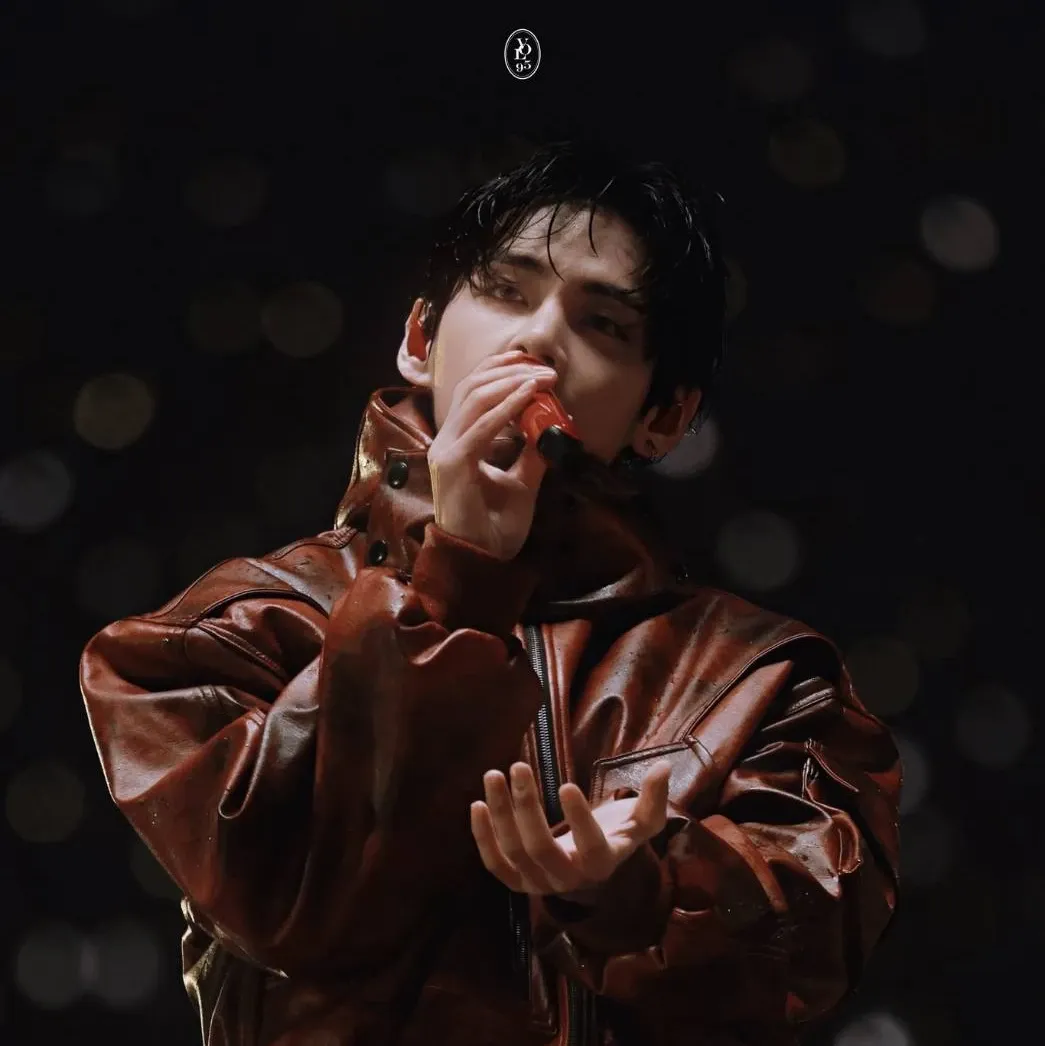 Recent activity shot of V (BTS)