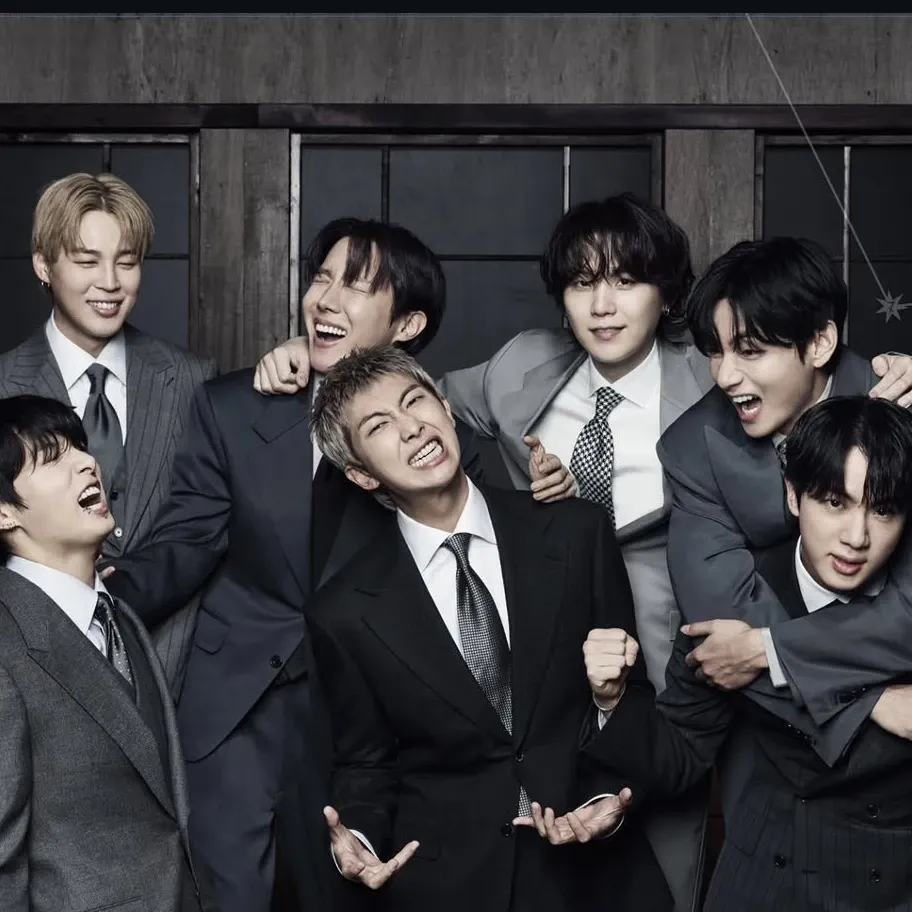 Recent activity shot of BTS