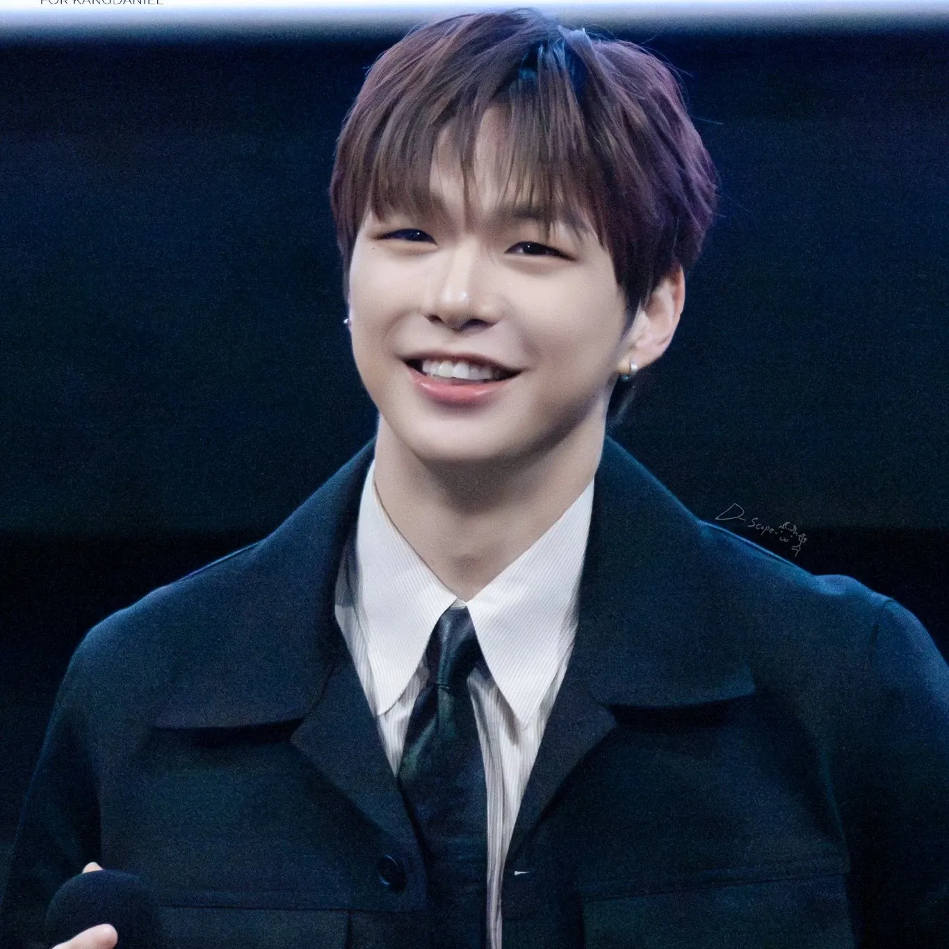 Recent activity shot of Kang Daniel