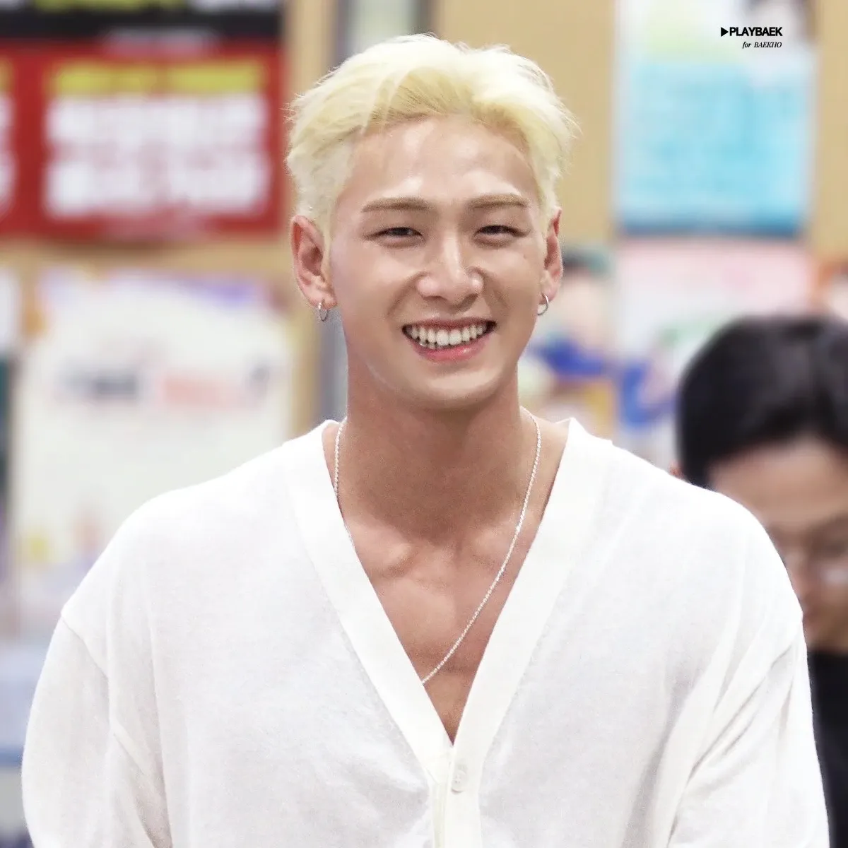 백호 팬이 찍은 순간