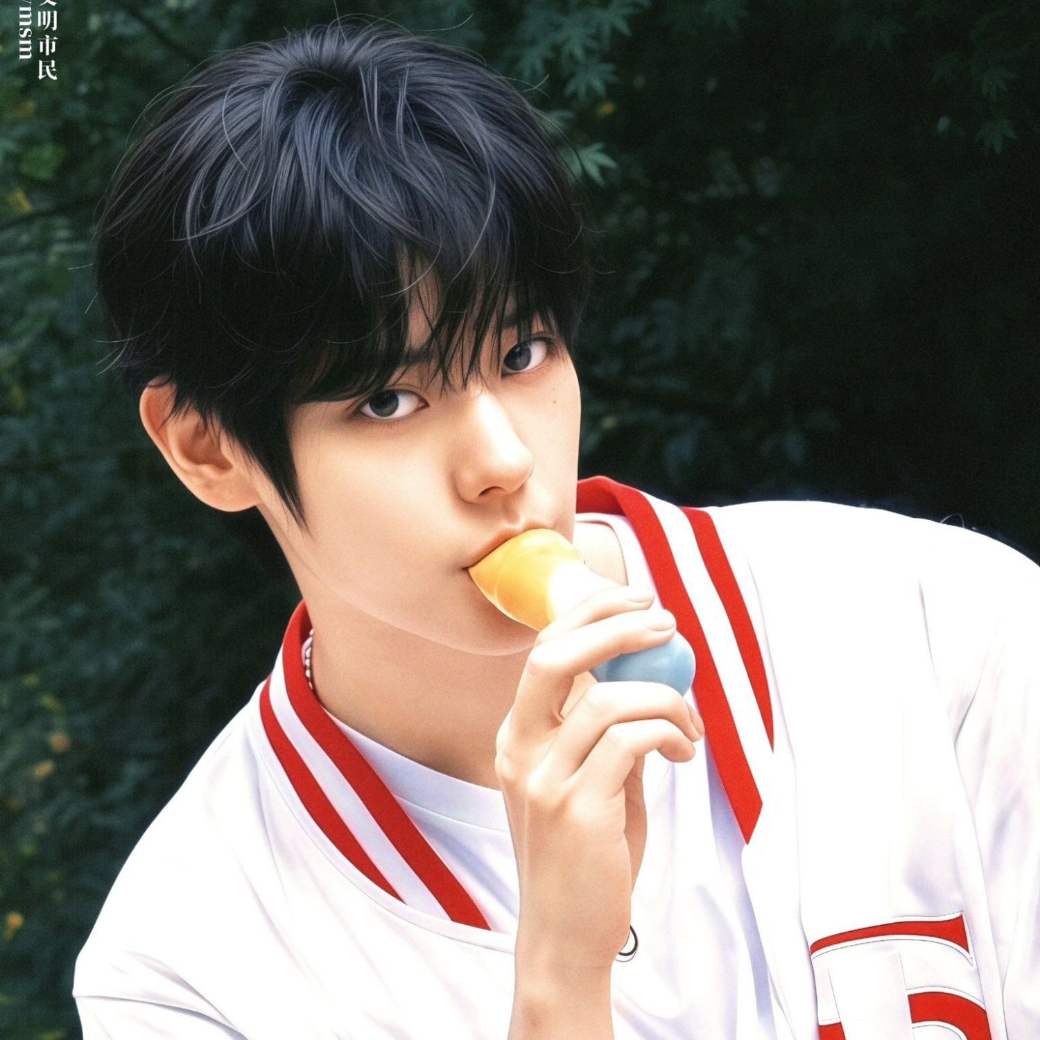 Behind-the-scenes cut of Nicholas (SMTR25)