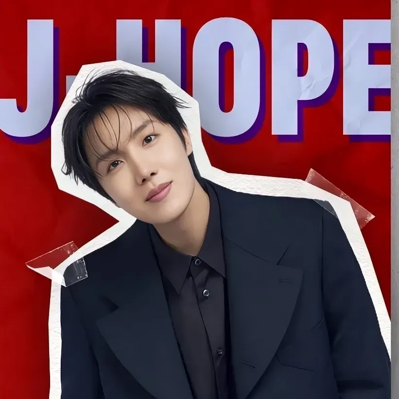 Foto aktivitas terbaru j-hope (BTS)