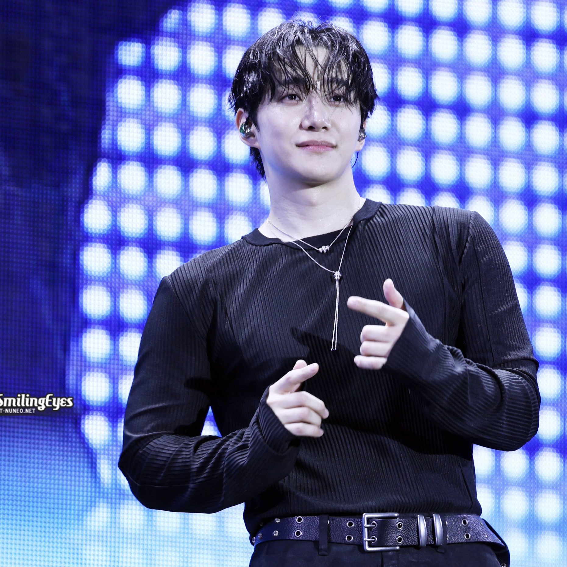 A moment captured by Junho (2PM)'s fan