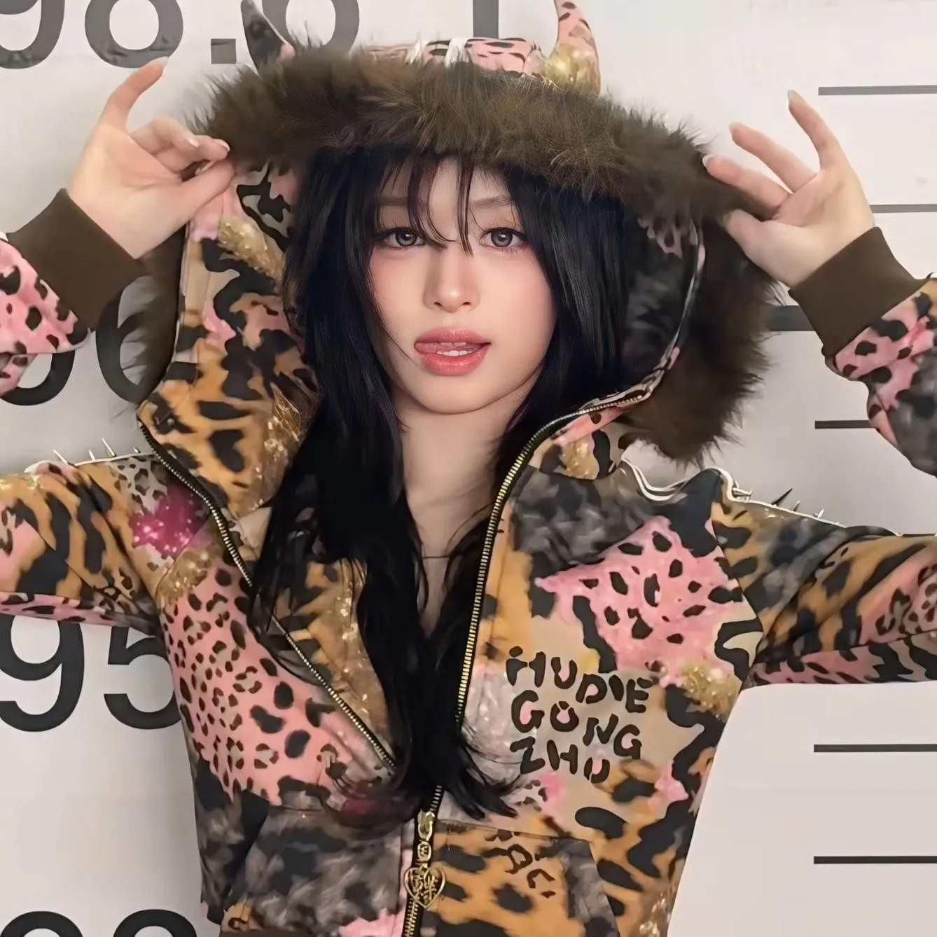 Behind-the-scenes cut of Ahyeon (BABYMONSTER)