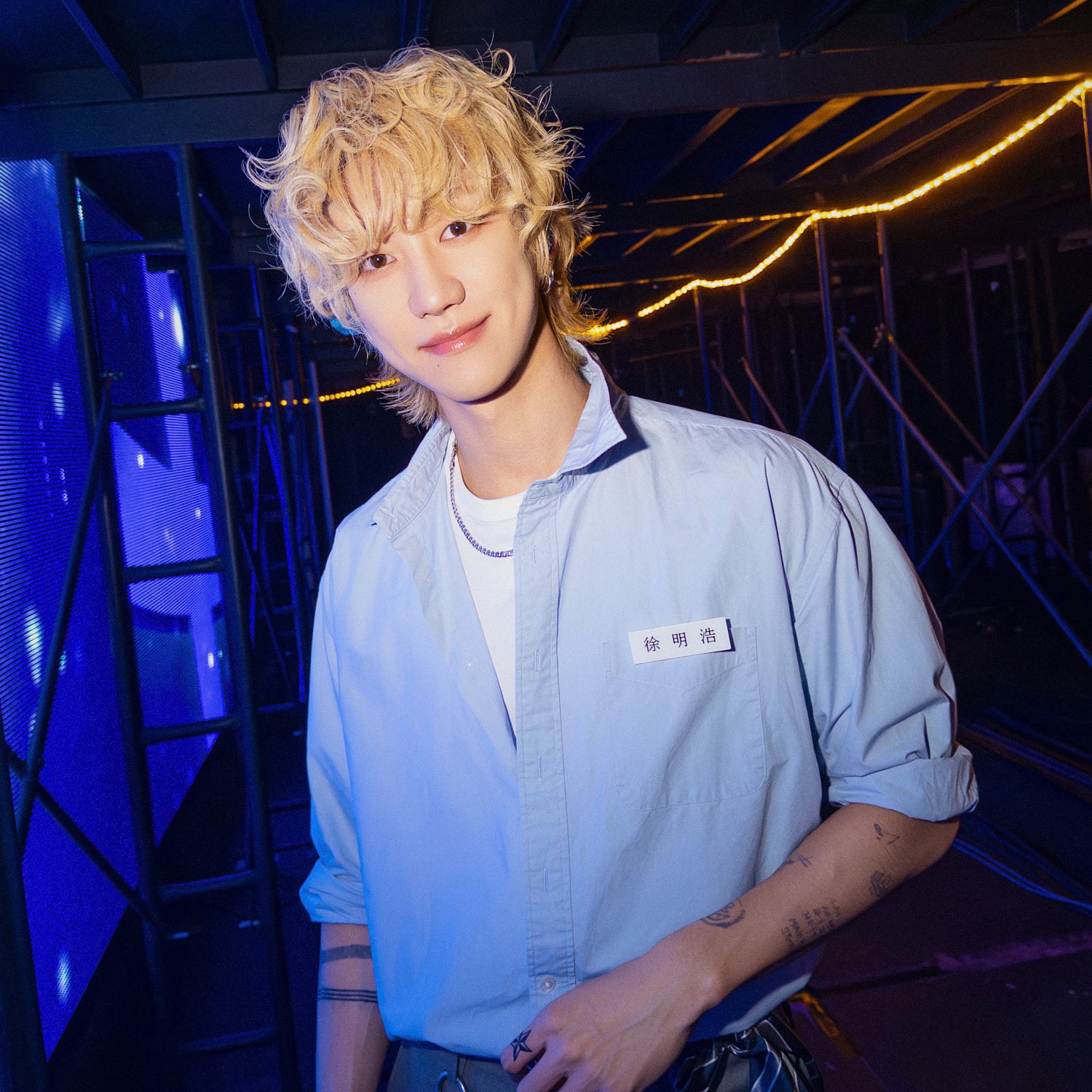 Recent activity shot of The 8 (SEVENTEEN)