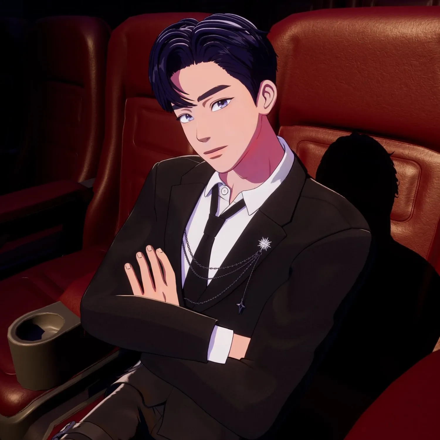 Behind-the-scenes cut of Yejun (PLAVE)