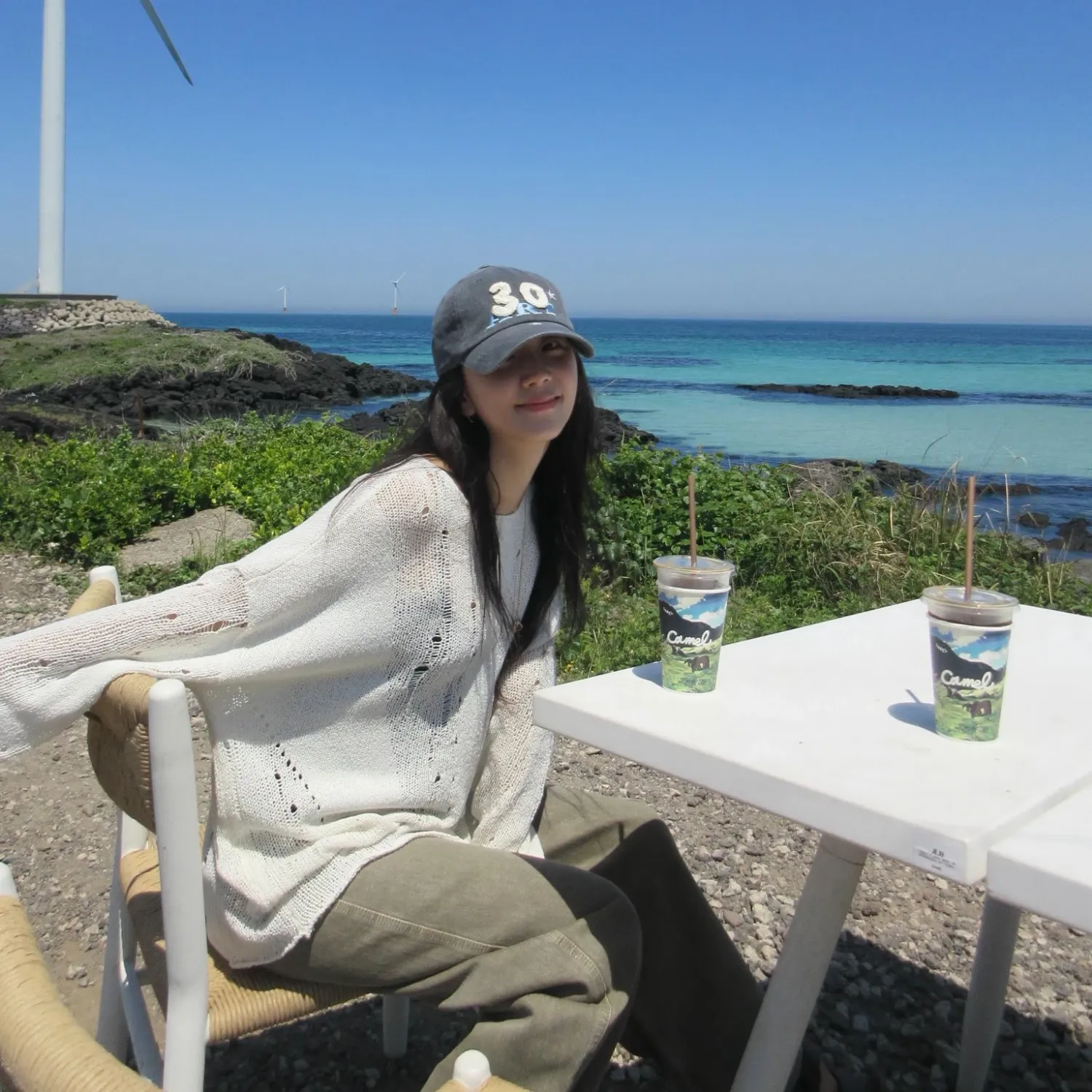 Recent activity shot of Jisoo (BLACKPINK)