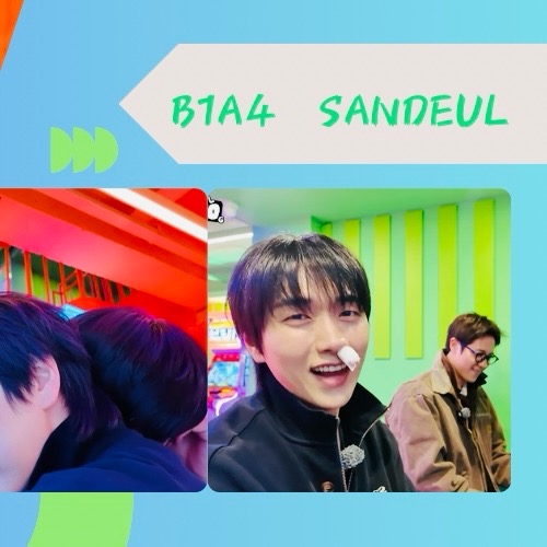 Latest photo of Sandeul (B1A4)