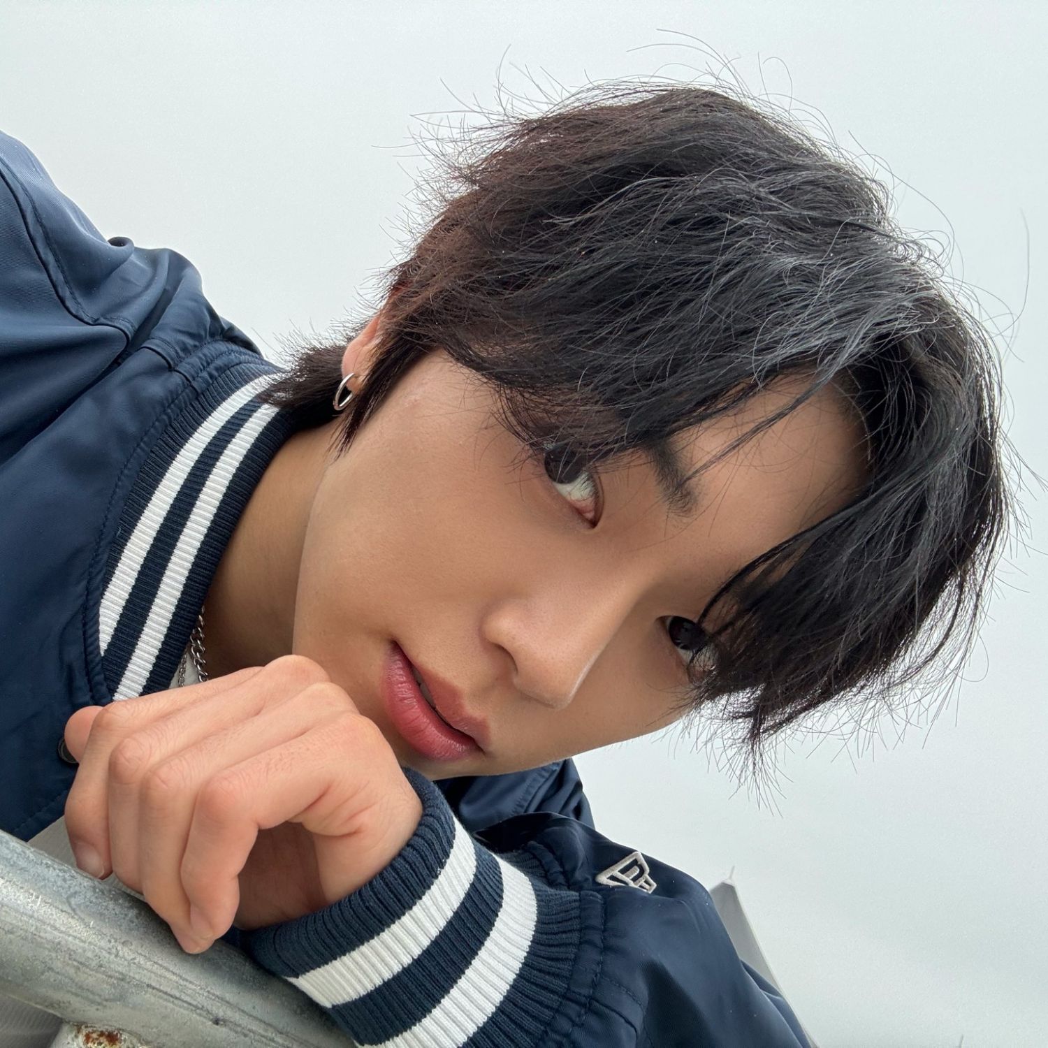 A moment captured by Minkyun (ONF)'s fan