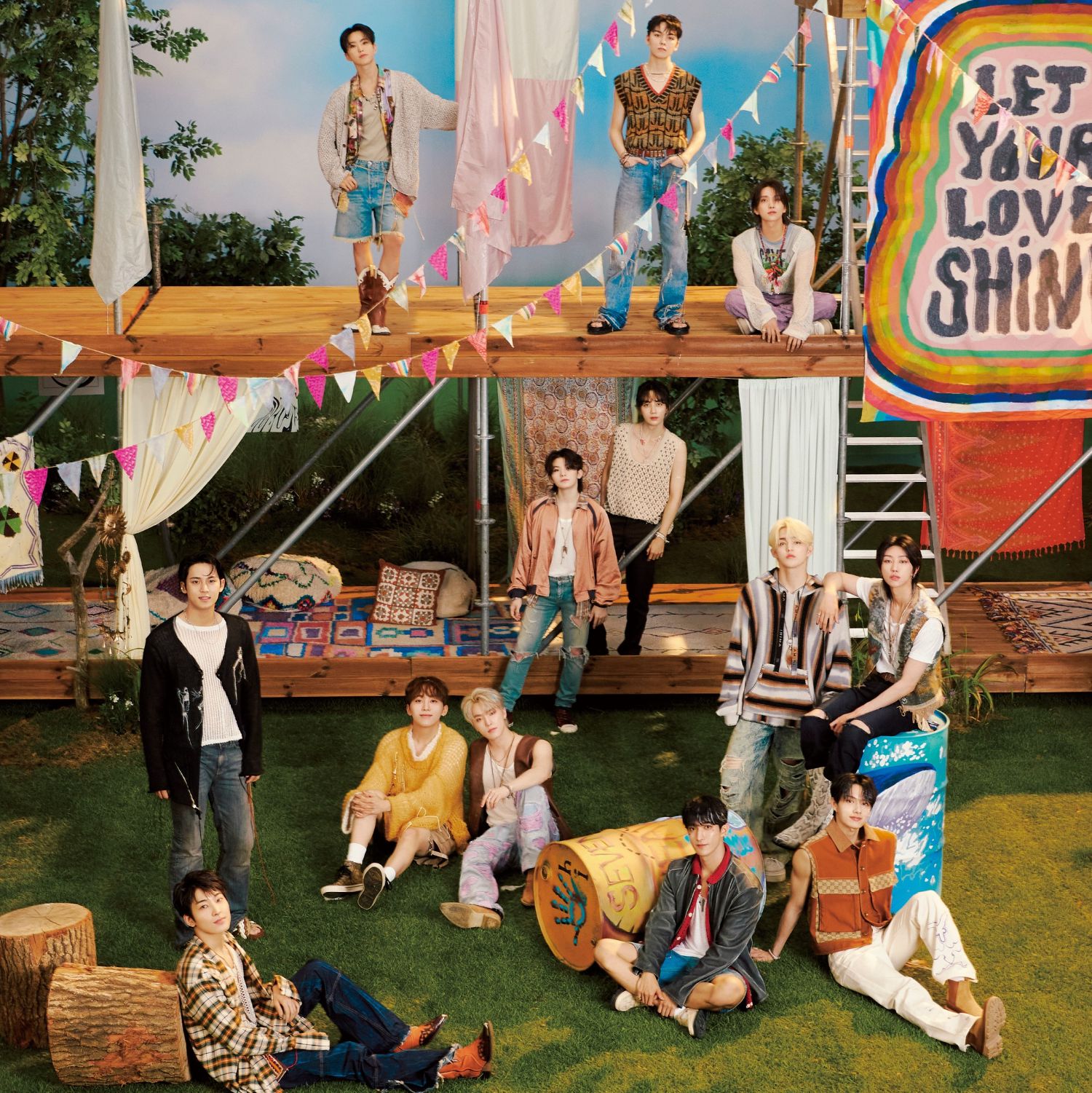 Potret di balik layar SEVENTEEN