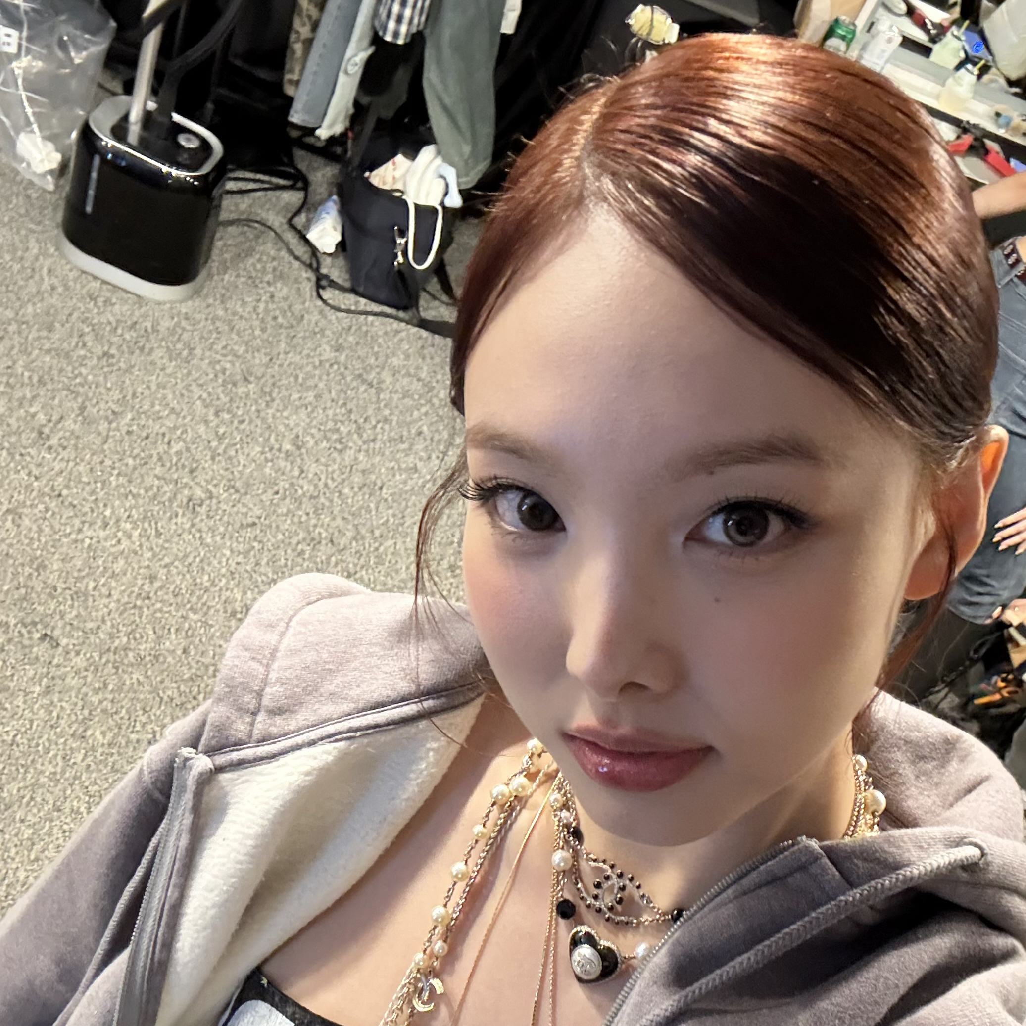 Recent activity shot of Nayeon (TWICE)