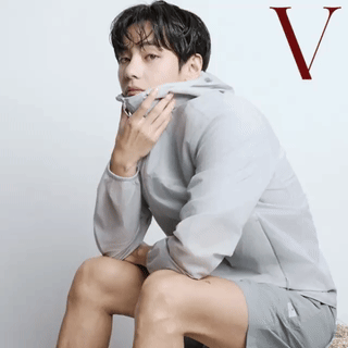 뷔 (방탄소년단) 팬이 찍은 순간