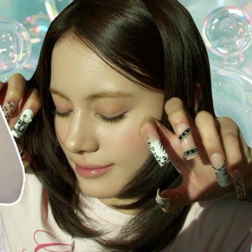 Nina (NiziU)粉丝拍下的瞬间