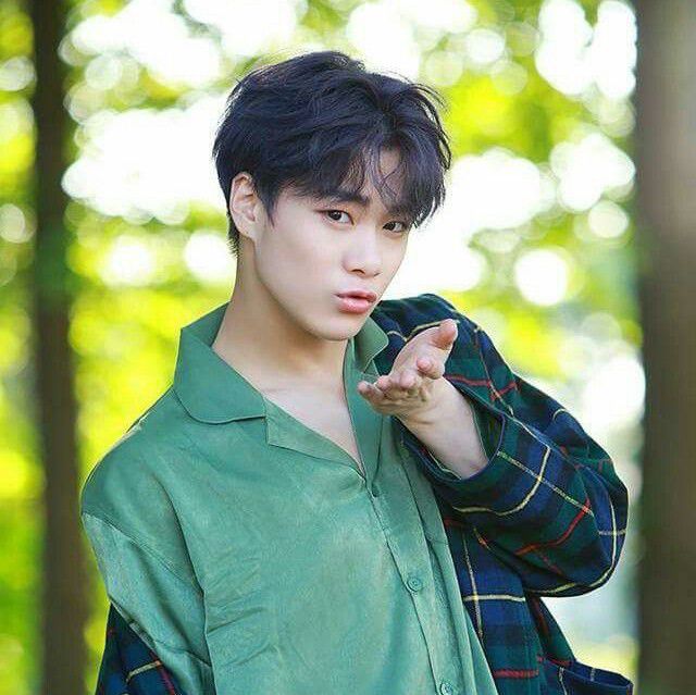 Recent activity shot of Moonbin (ASTRO)