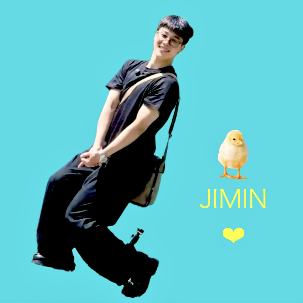 Foto aktivitas terbaru Jimin (BTS)