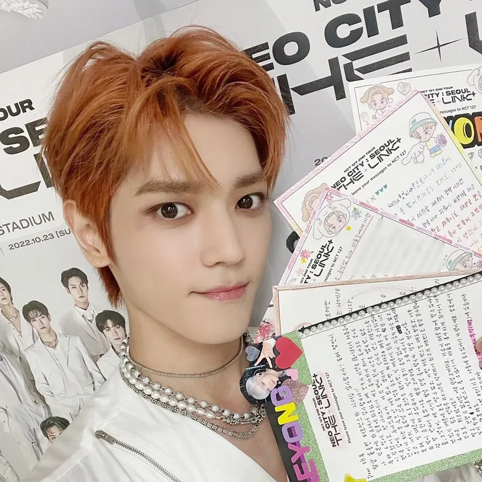 A moment captured by NCT's fan