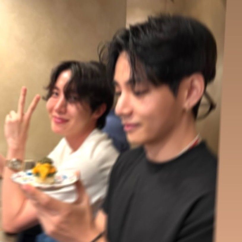 뷔 (방탄소년단) 팬이 찍은 순간