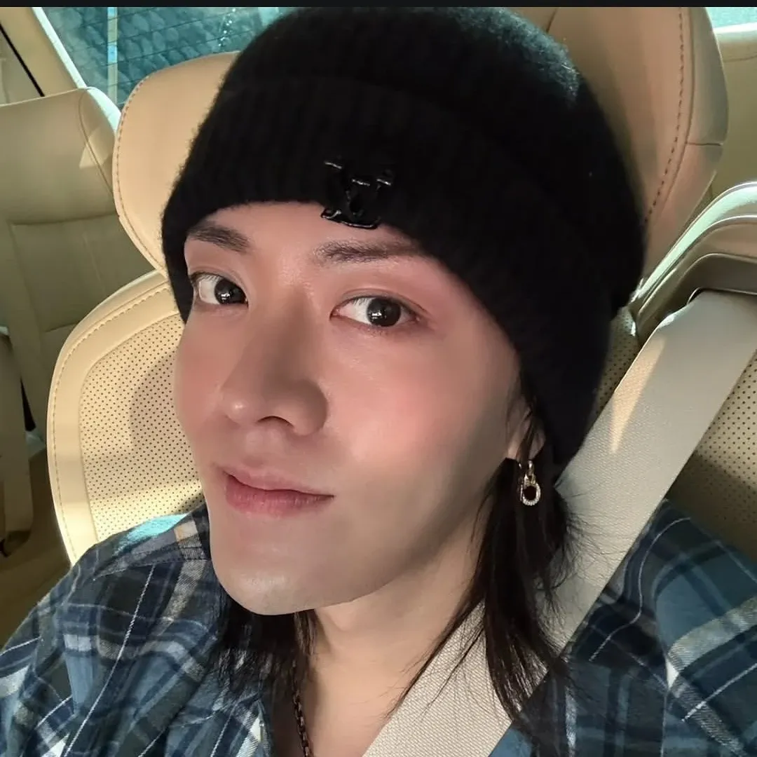 Recent activity shot of Yuta (NCT 127)