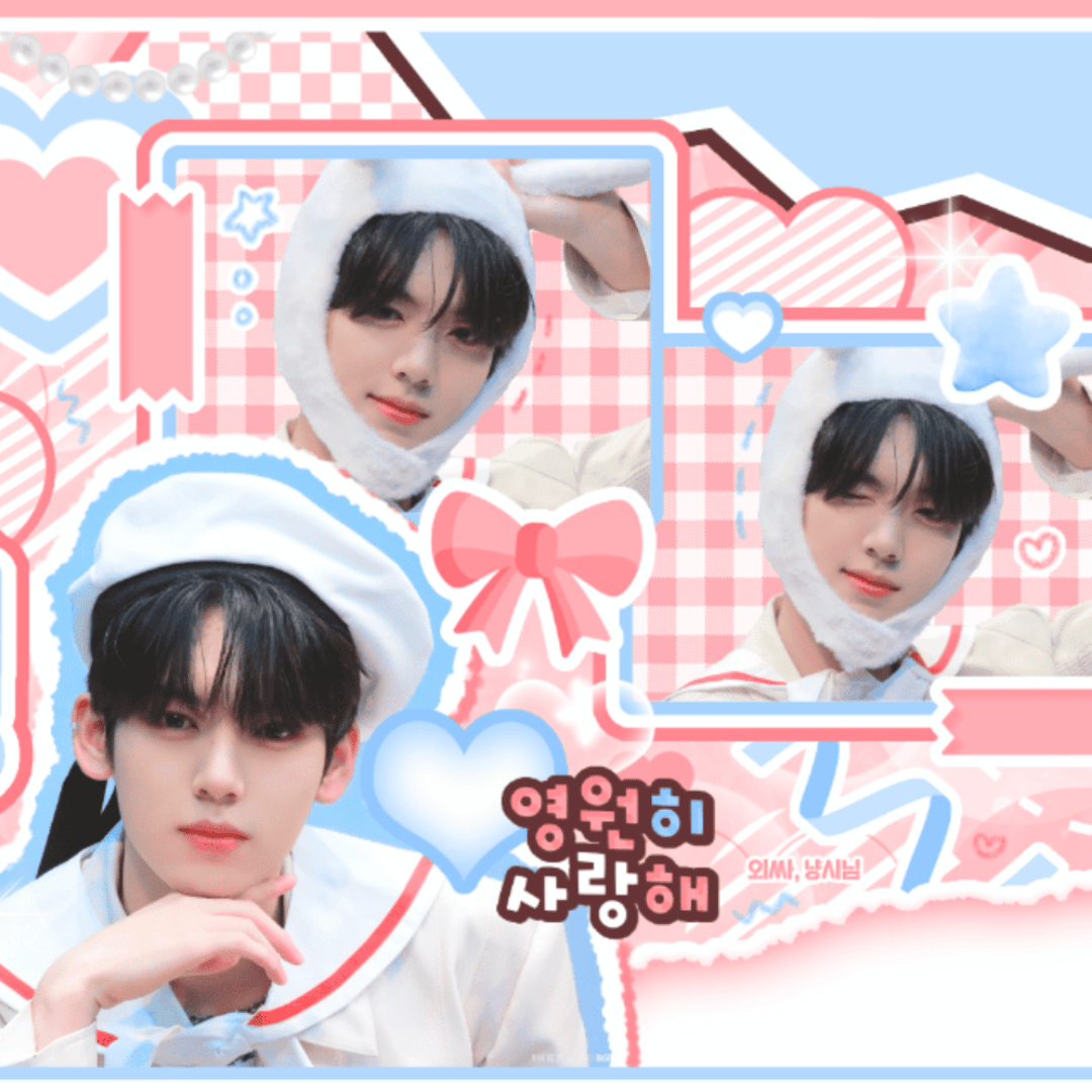 Behind-the-scenes cut of Han Yujin