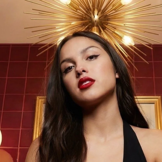 Recent activity shot of Olivia Rodrigo