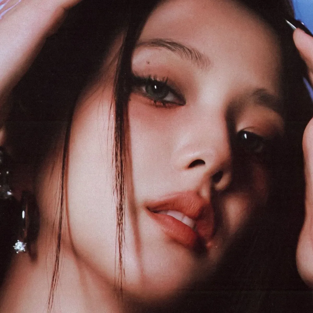 Behind-the-scenes cut of Jisoo (BLACKPINK)