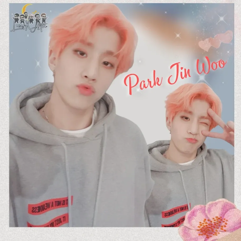 Behind-the-scenes cut of Jinjin (ASTRO)