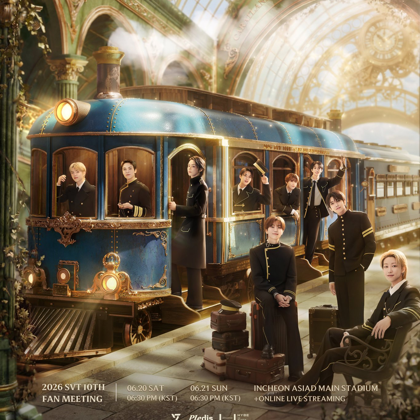 Foto terbaru SEVENTEEN