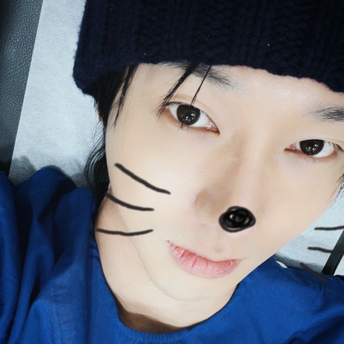 예성 (슈퍼주니어)의 비하인드 컷