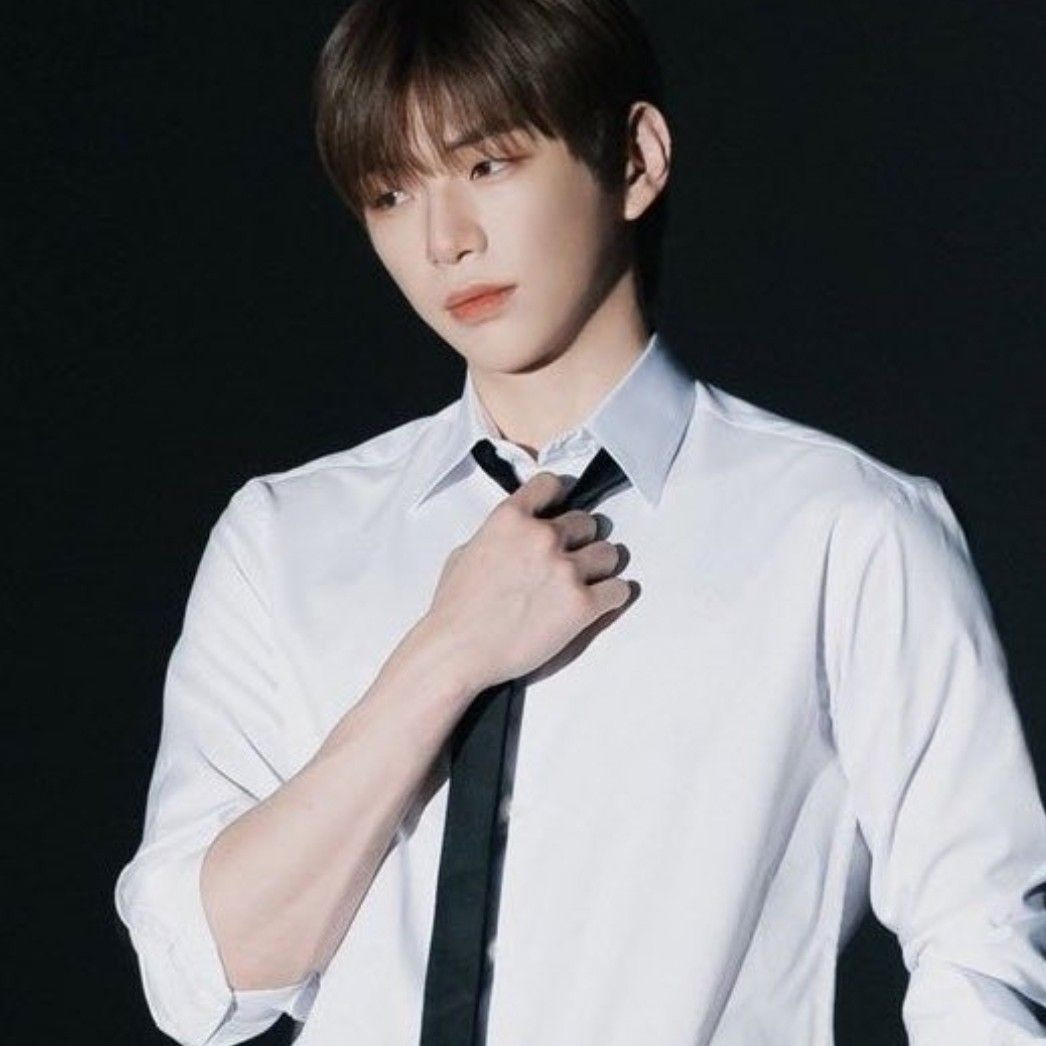 A moment captured by Kang Daniel's fan