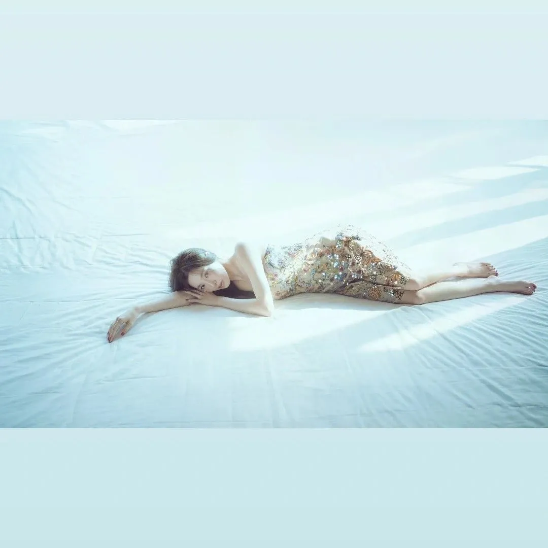 A moment captured by Tiffany Young (Girls' Generation)'s fan