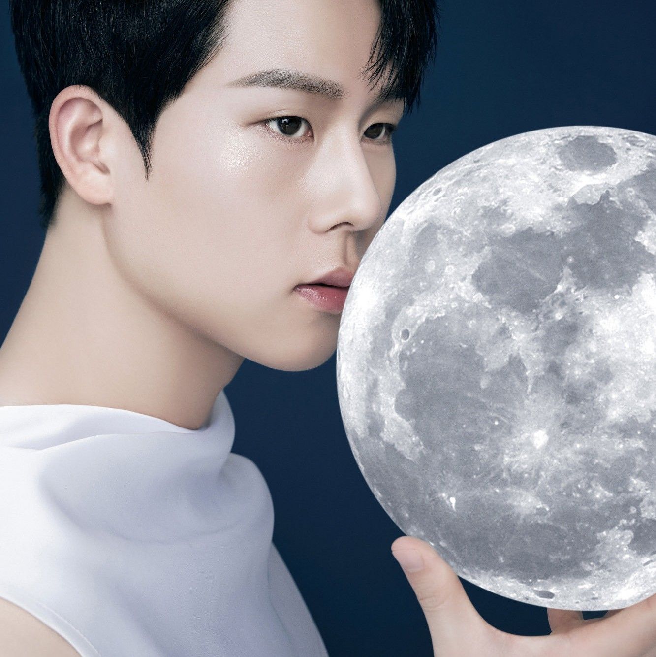 MONSTA Xの舞台裏ショット