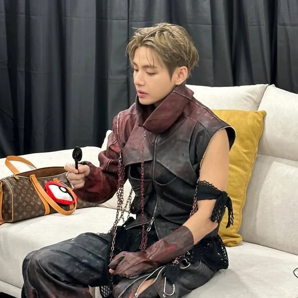 A moment captured by BTS's fan