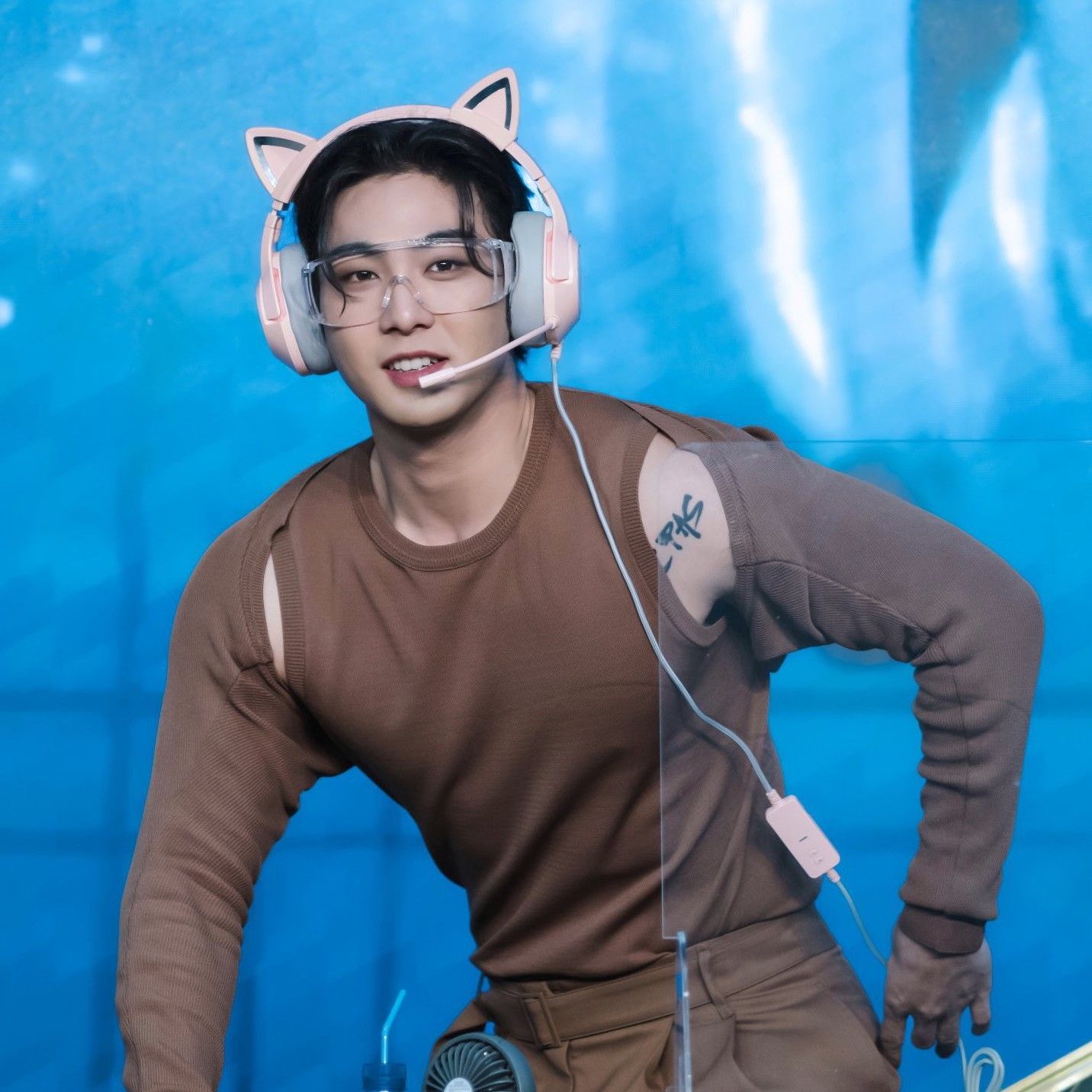 Recent activity shot of Baekho