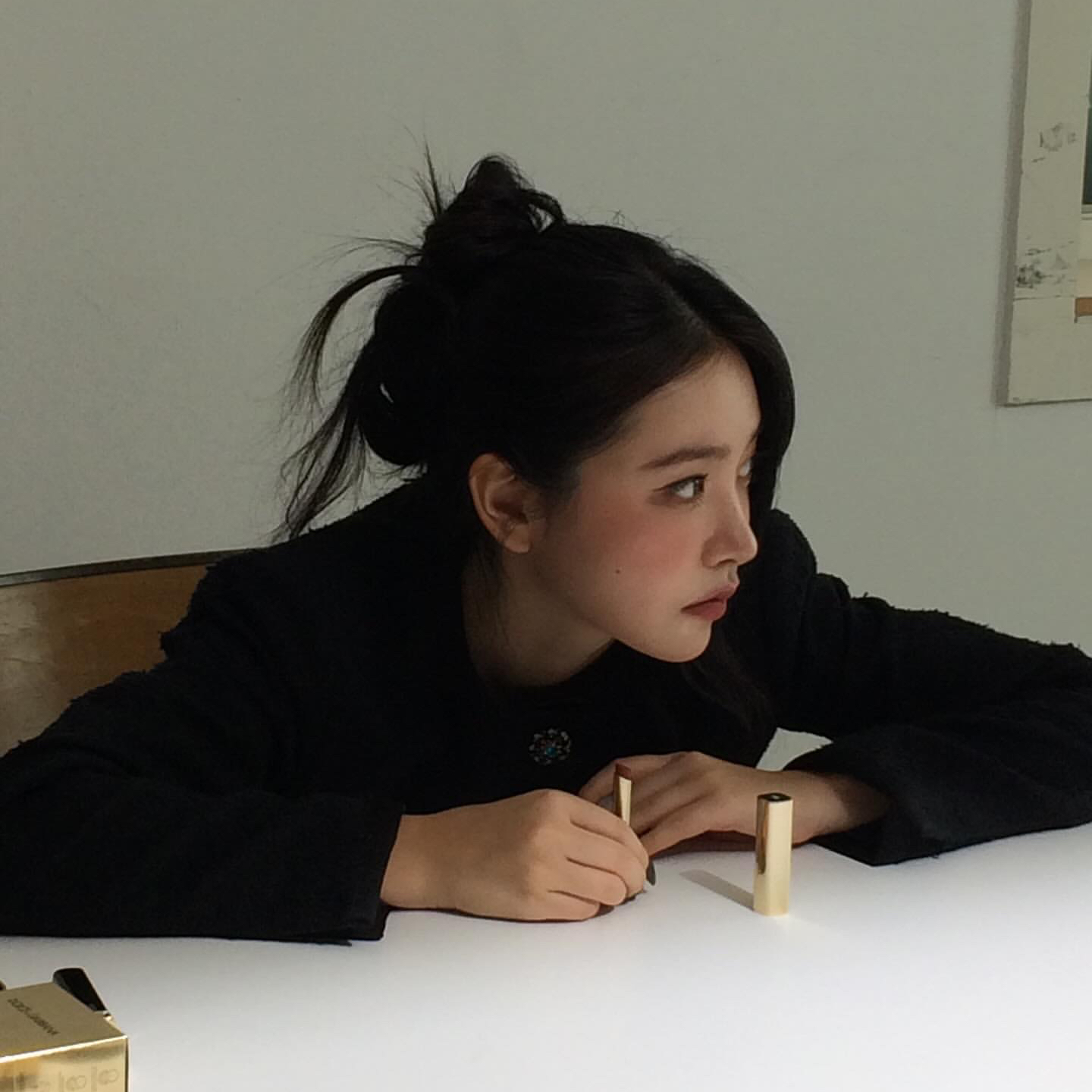 A moment captured by Yeri (Red Velvet)'s fan