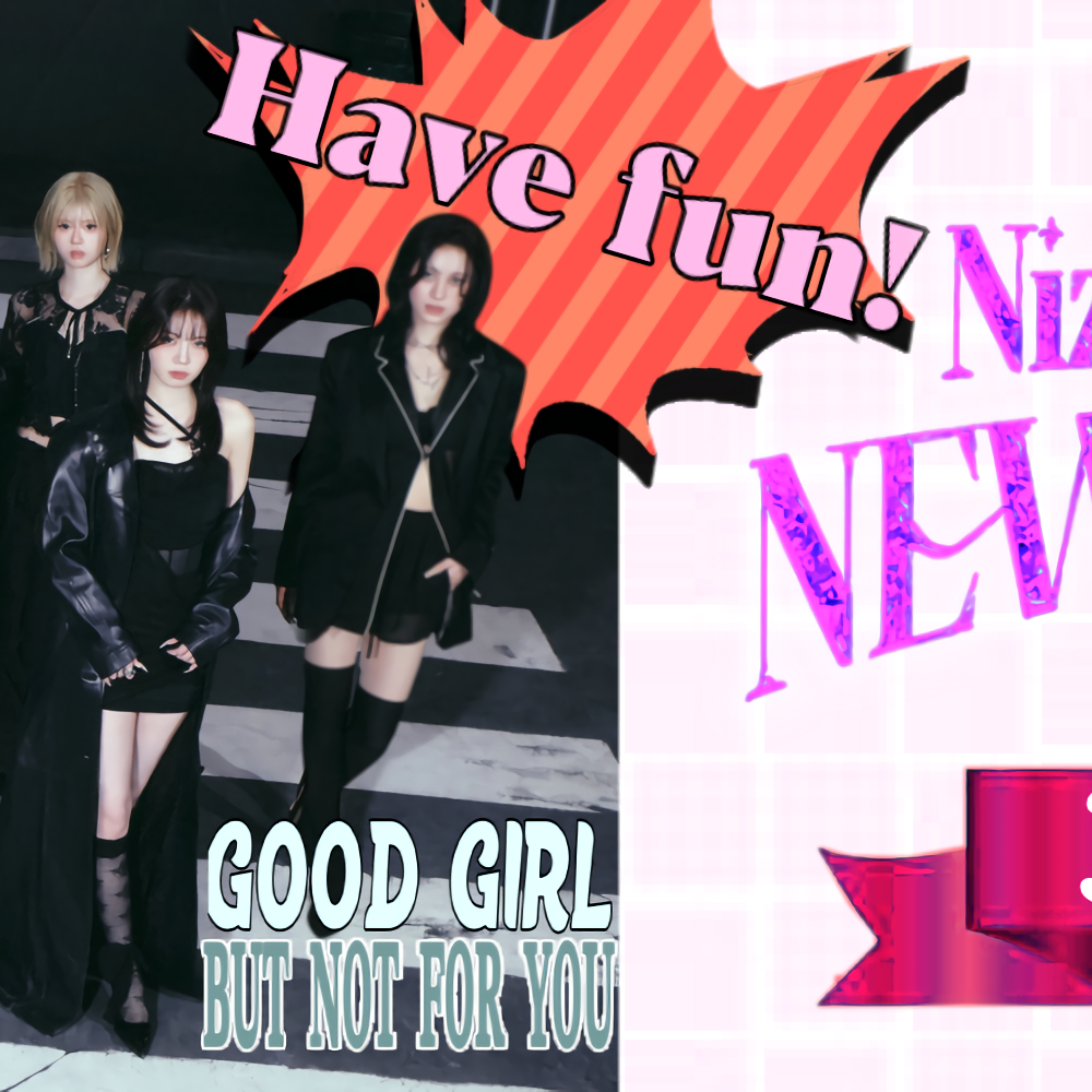 Recent activity shot of NiziU