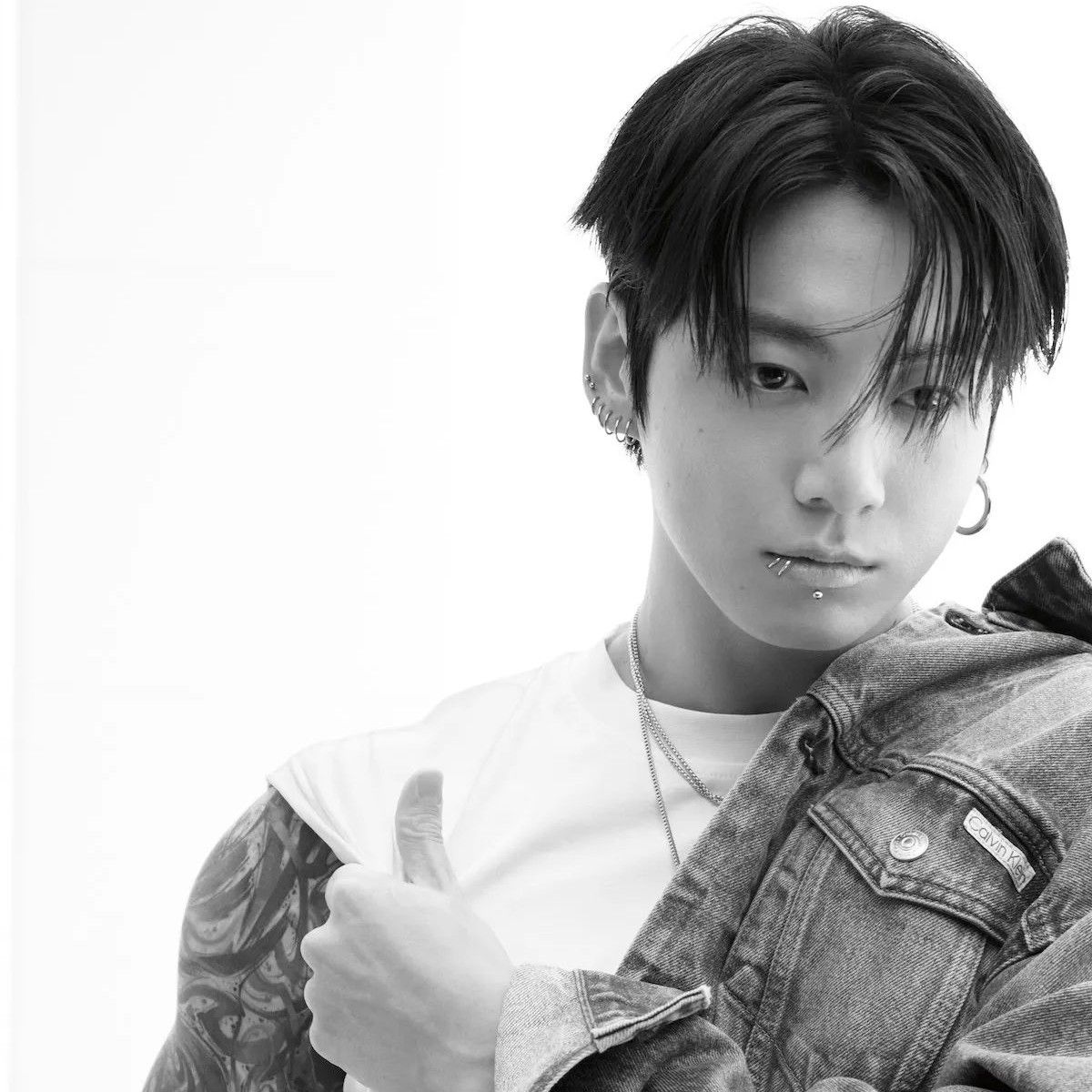 Potret di balik layar Jungkook (BTS)