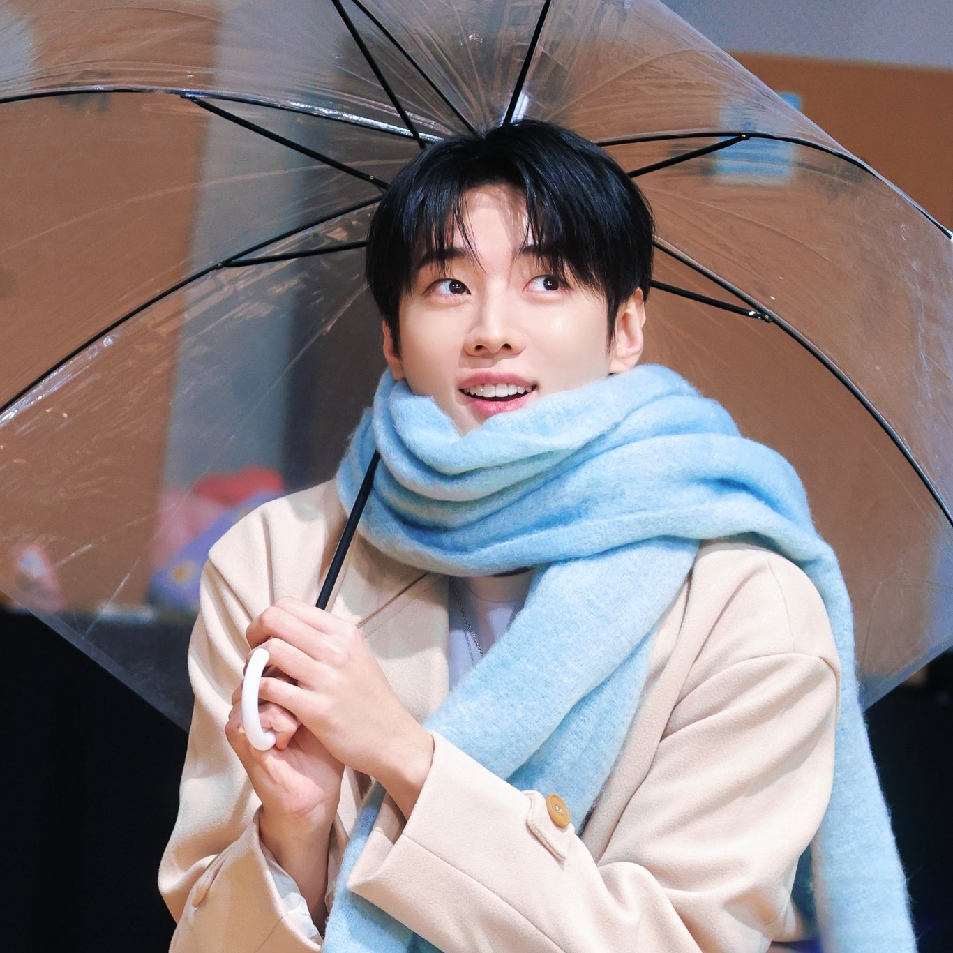 Recent activity shot of Jaechan (DKZ)