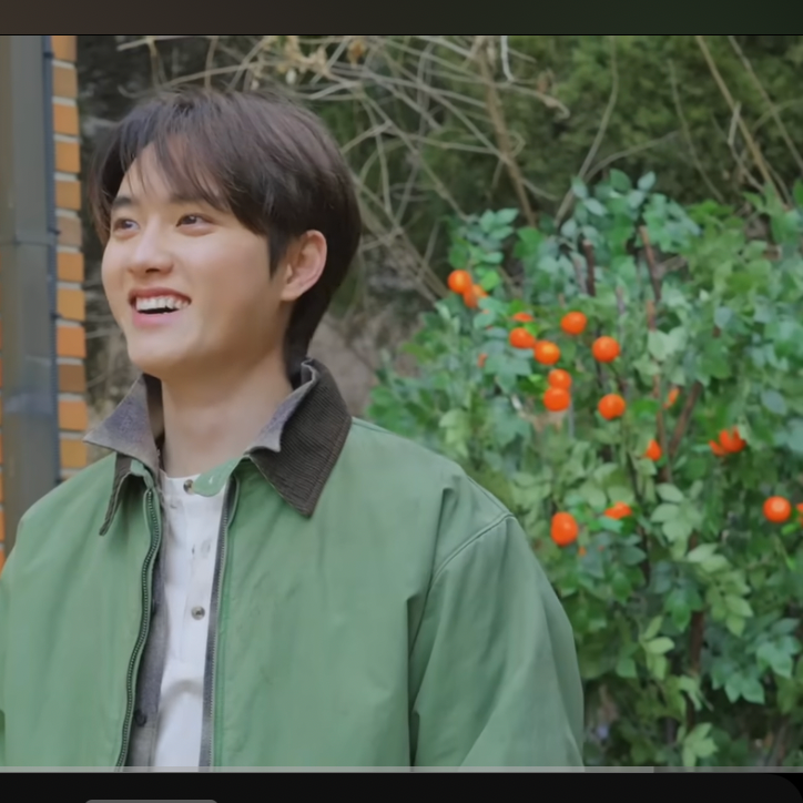 Recent activity shot of D.O. (EXO)