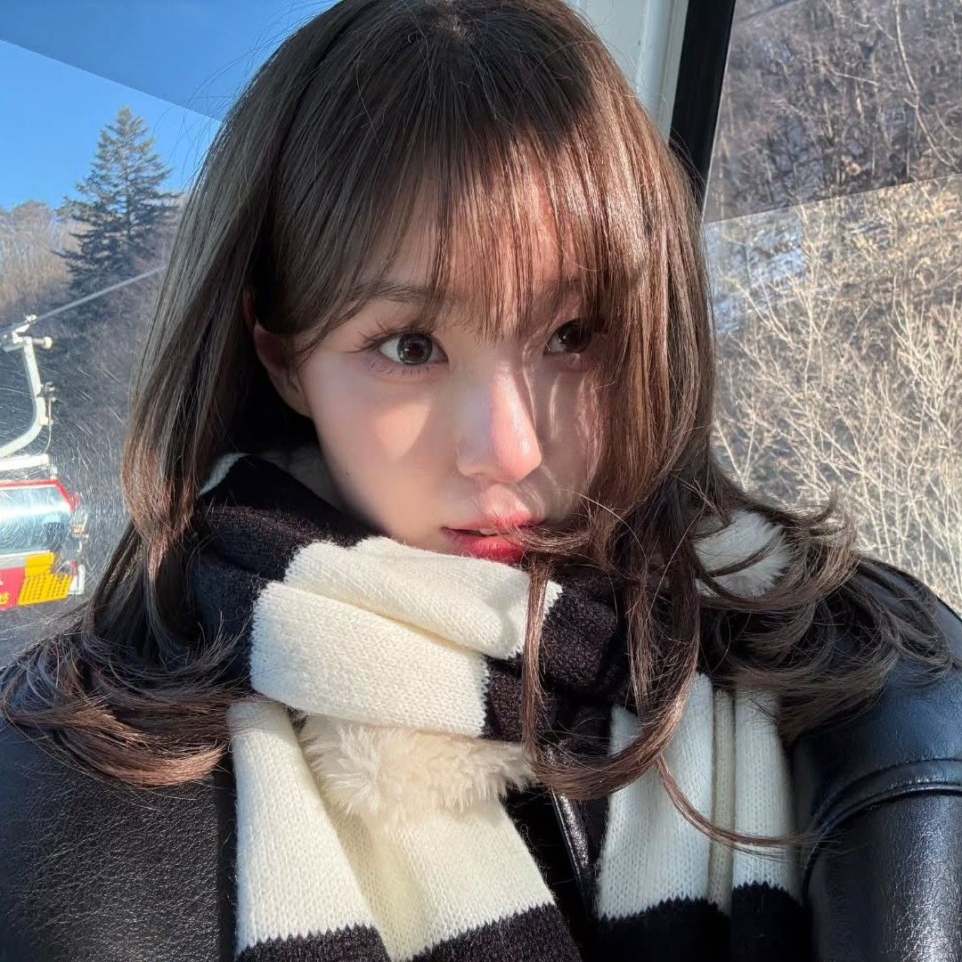 A moment captured by Kim Chaehyun (Kep1er)'s fan