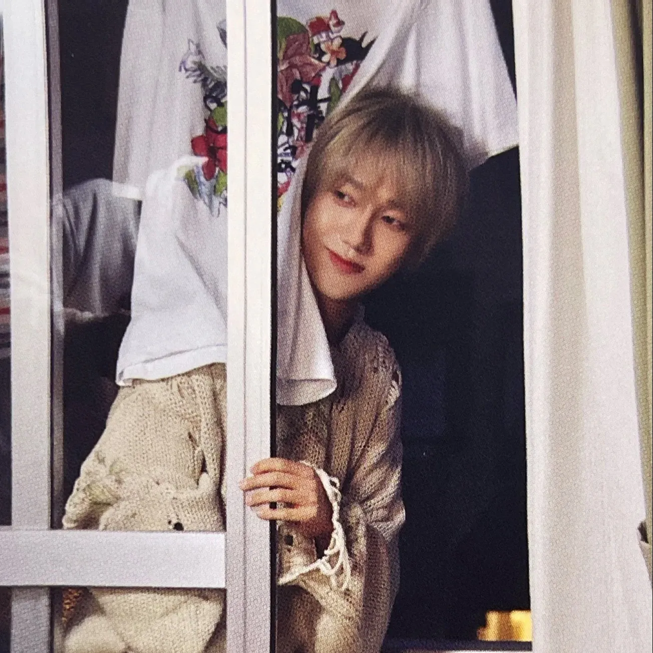 Latest photo of Yesung (Super Junior)